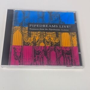 Pipedreams Live! Treasures from the Pipedreams Archive CD  New Sealed
